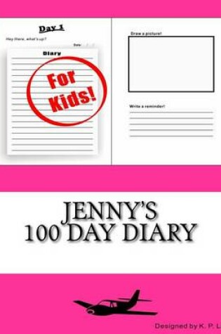 Cover of Jenny's 100 Day Diary