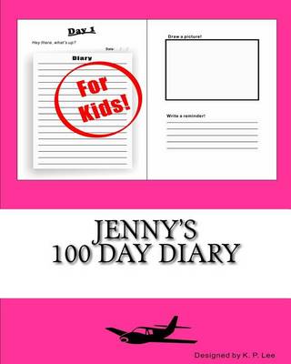 Book cover for Jenny's 100 Day Diary