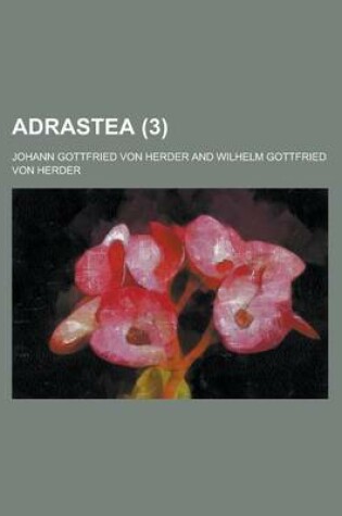 Cover of Adrastea (3 )