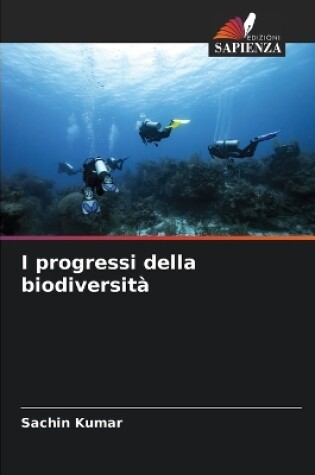 Cover of I progressi della biodiversità