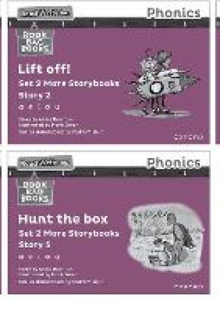 Cover of Read Write Inc. Phonics: Purple Set 2 More Black & White Storybooks (Pack of 5)