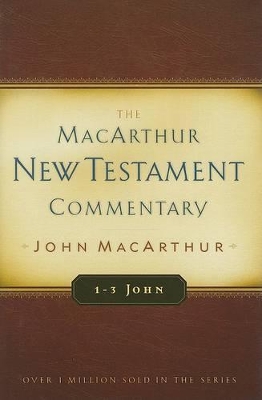 Book cover for 1-3 John: Macarthur New Testament Commentary