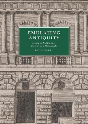 Cover of Emulating Antiquity