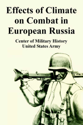 Book cover for Effects of Climate on Combat in European Russia