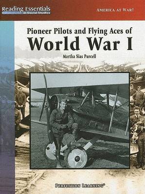 Book cover for Pioneer Pilots and Flying Aces of World War I