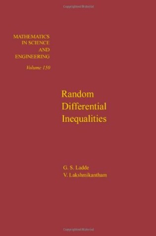 Cover of Random Differential Inequalities