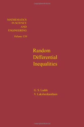 Book cover for Random Differential Inequalities