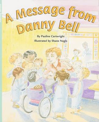 Book cover for A Message from Danny Bell