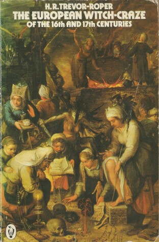 Cover of The European Witch-craze of the Sixteenth and Seventeenth Centuries