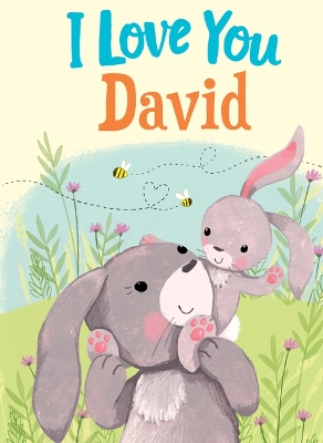 Book cover for I Love You David