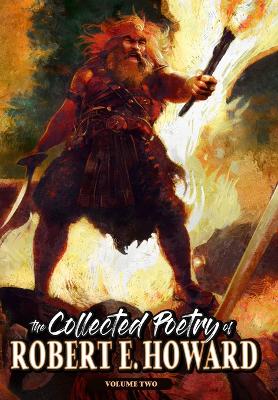 Book cover for The Collected Poetry of Robert E. Howard, Volume 2