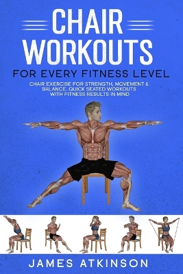 Book cover for Chair workouts for every fitness level