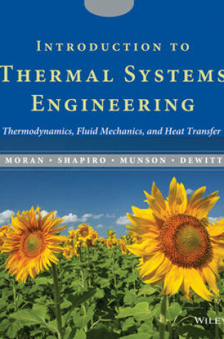 Cover of Introduction to Thermal Systems Engineering