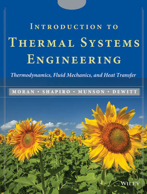 Book cover for Introduction to Thermal Systems Engineering