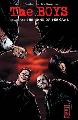 Book cover for Garth Ennis' the Boys Vol. 1