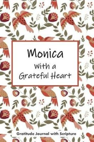 Cover of Monica with a Grateful Heart