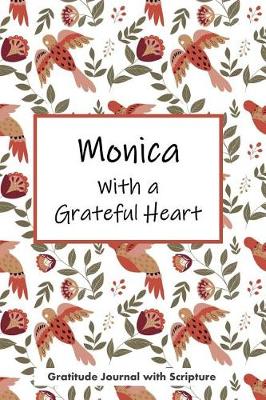 Book cover for Monica with a Grateful Heart