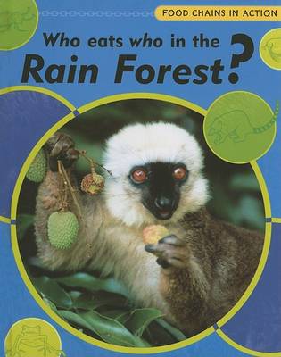 Book cover for Who Eats Who in the Rainforest?