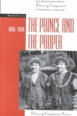 Cover of Readings on "the Prince and the Pauper"