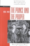 Book cover for Readings on "the Prince and the Pauper"