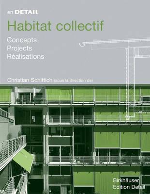 Book cover for Habitat Collectif