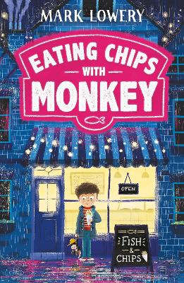 Book cover for Eating Chips with Monkey