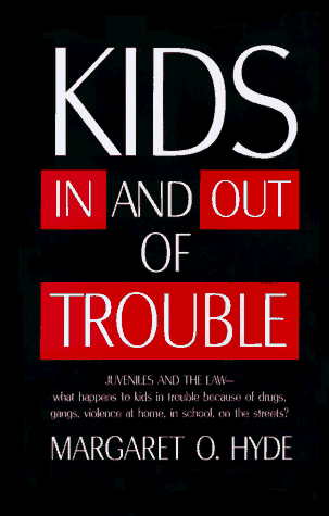 Book cover for Kids in and out of Trouble