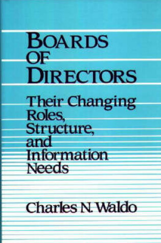 Cover of Boards of Directors