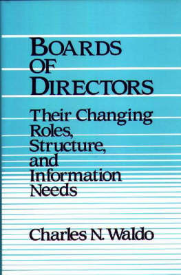 Book cover for Boards of Directors