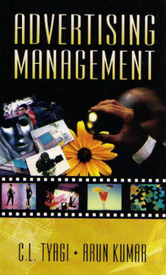 Book cover for Advertising Management