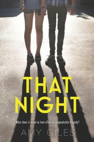 Cover of That Night