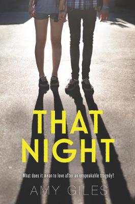 Book cover for That Night