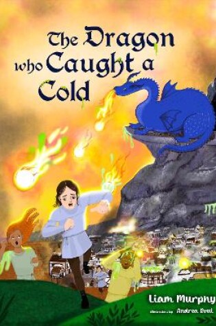 Cover of The Dragon who Caught a Cold