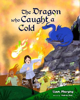 Book cover for The Dragon who Caught a Cold