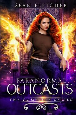 Book cover for Paranormal Outcasts