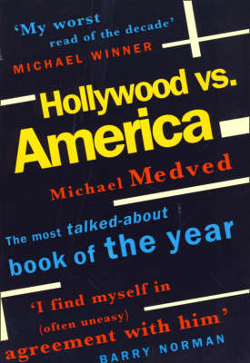 Book cover for Hollywood vs. America