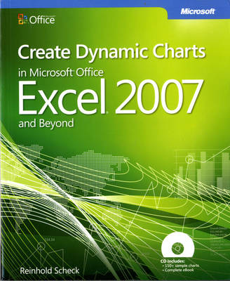 Book cover for Create Dynamic Charts in Microsoft Office Excel 2007 and Beyond