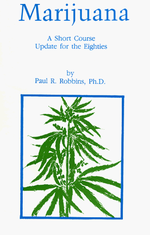 Book cover for Marijuana