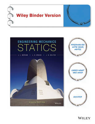 Book cover for Engineering Mechanics - Statics, Eighth Edition Si Version Instructor BCS Site