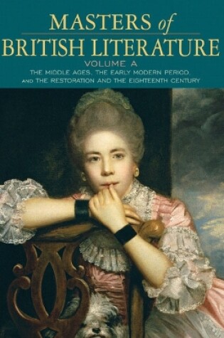 Cover of A Masters of British Literature, Volume