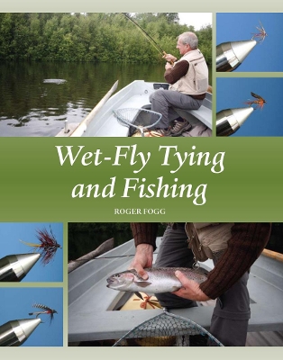 Book cover for Wet-Fly Tying and Fishing