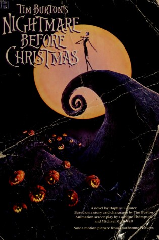 Cover of Nightmare Before Xmas PB