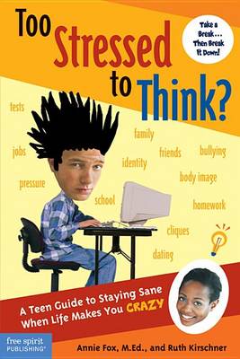 Book cover for Too Stressed to Think?