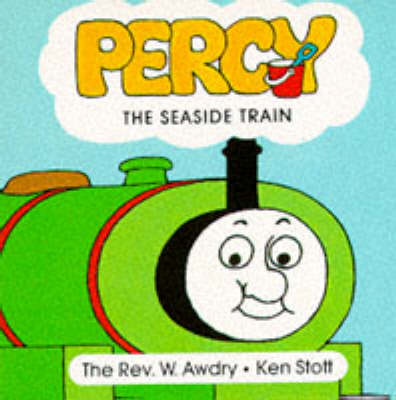 Book cover for Percy Pulls the Seaside Train