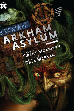 Cover of Batman: Arkham Asylum The Deluxe Edition