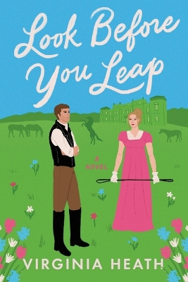 Book cover for Look Before You Leap