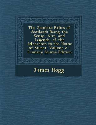 Book cover for The Jacobite Relics of Scotland