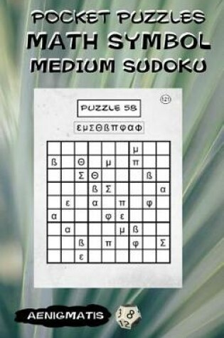 Cover of Pocket Puzzles - Math Symbol Sudoku - Medium Level