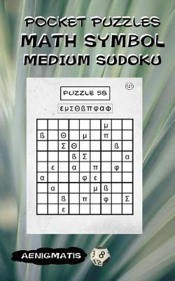 Book cover for Pocket Puzzles - Math Symbol Sudoku - Medium Level