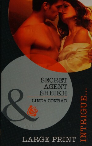 Book cover for Secret Agent Sheikh (Secret Agent Sheik)